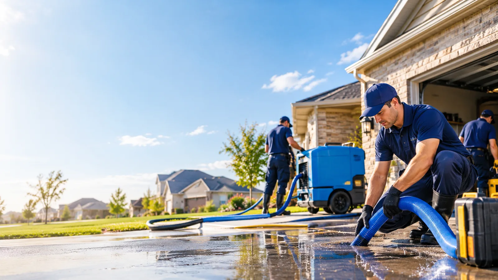 Sewage Backup Cleanup in Kohler, WI near me